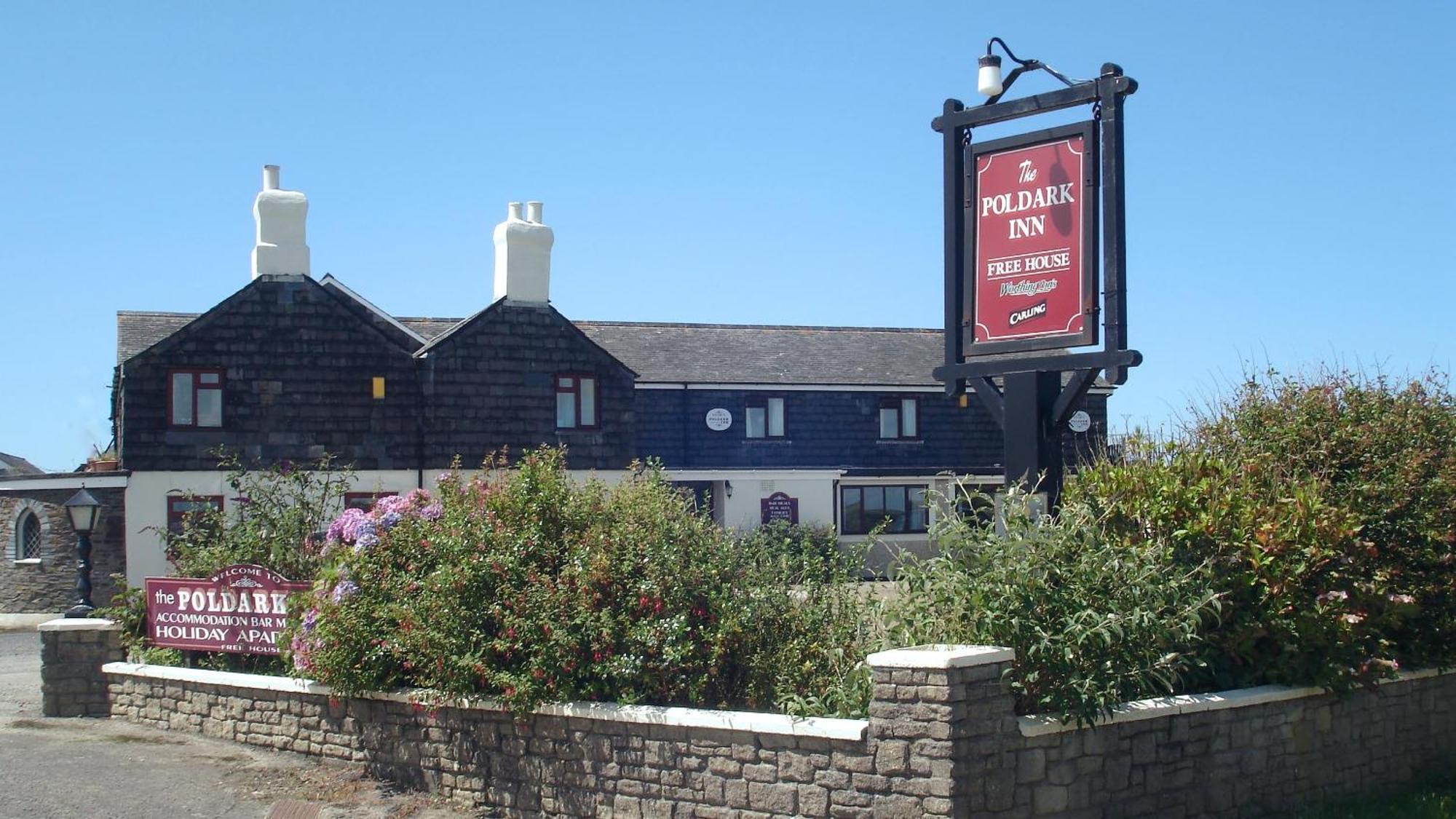 The Poldark Inn Delabole Bagian luar foto
