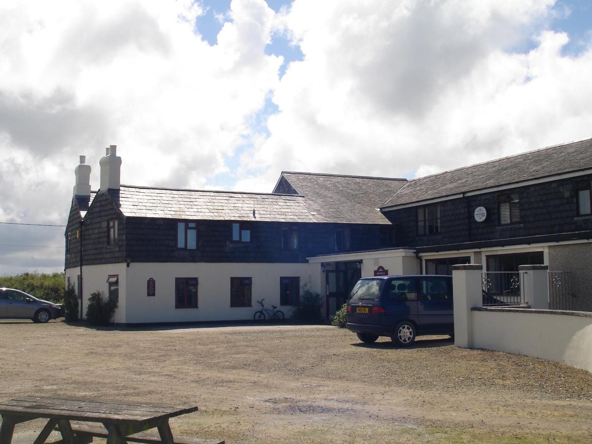 The Poldark Inn Delabole Bagian luar foto