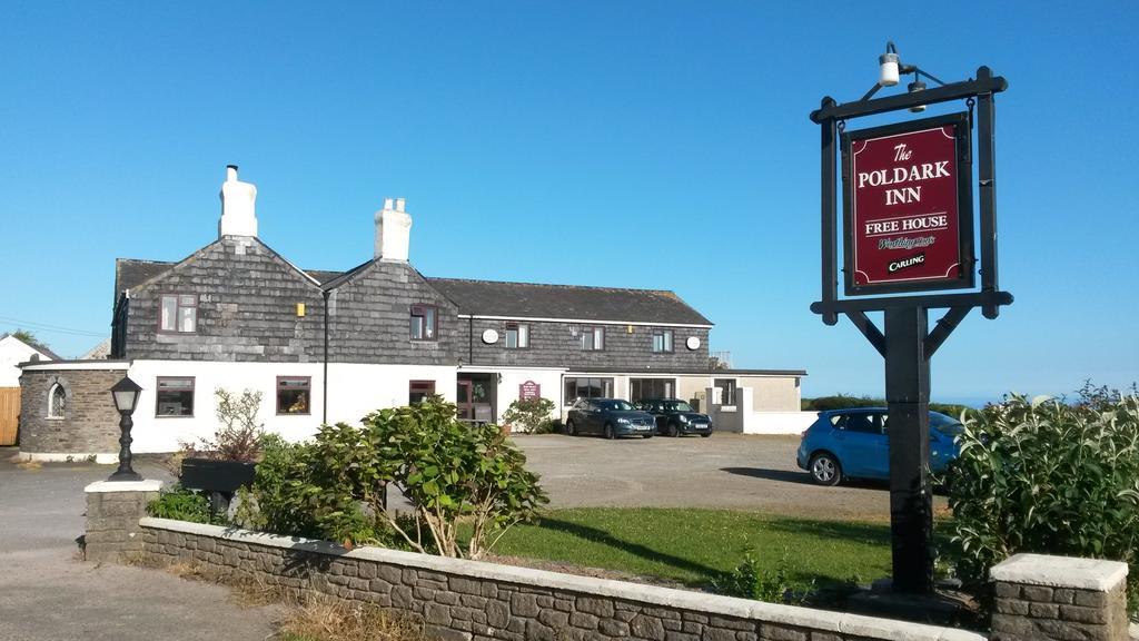 The Poldark Inn Delabole Bagian luar foto